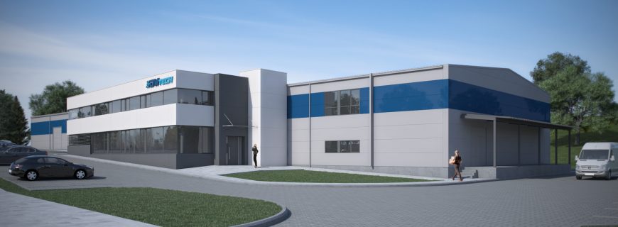 ДМТех стартира изграждането на новата си производствена и административна сграда.
